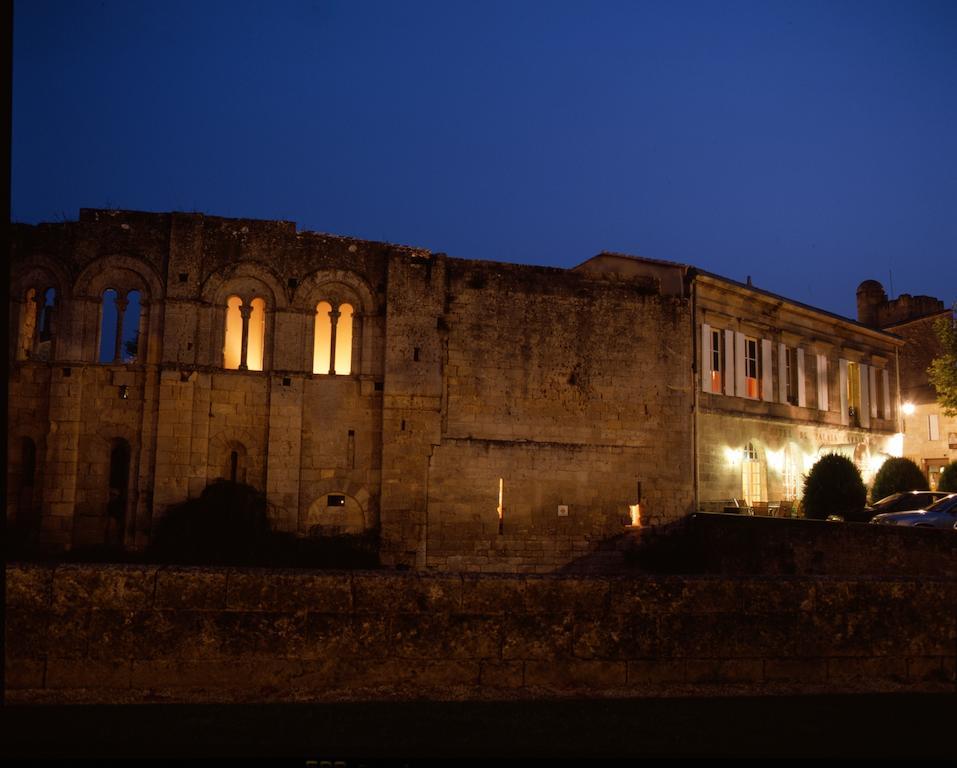 Hotel Restaurant Palais Cardinal Saint-Émilion Exteriér fotografie