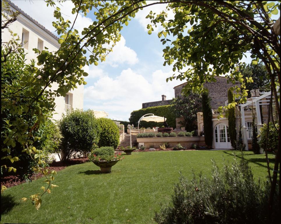 Hotel Restaurant Palais Cardinal Saint-Émilion Exteriér fotografie