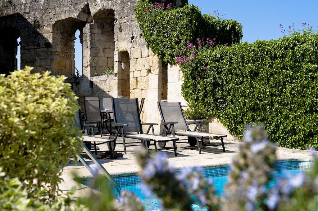 Hotel Restaurant Palais Cardinal Saint-Émilion Exteriér fotografie