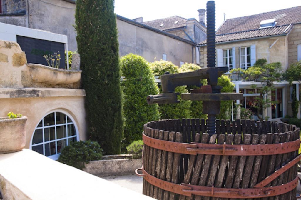 Hotel Restaurant Palais Cardinal Saint-Émilion Pokoj fotografie