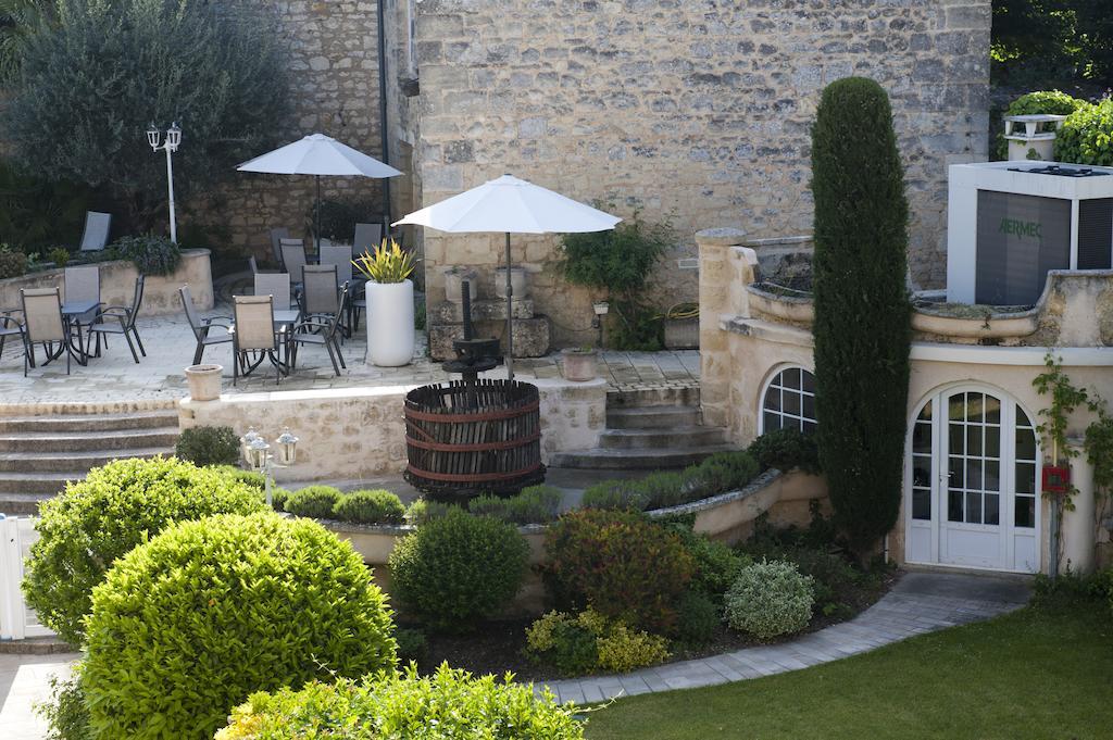 Hotel Restaurant Palais Cardinal Saint-Émilion Exteriér fotografie