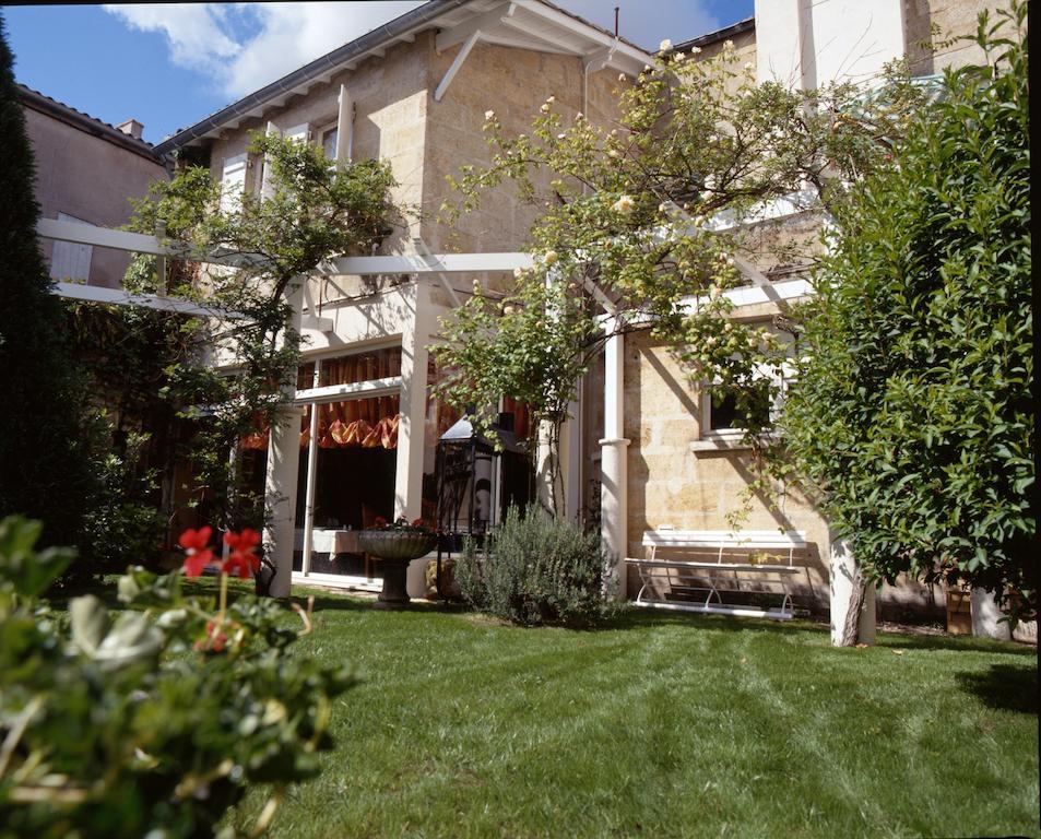 Hotel Restaurant Palais Cardinal Saint-Émilion Exteriér fotografie